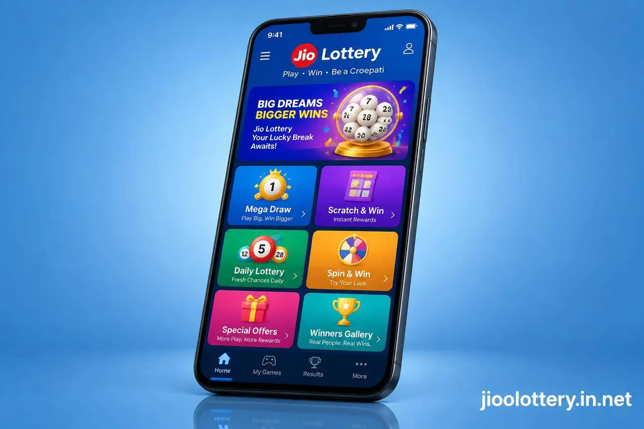 Jio Lottery